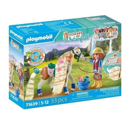 PLAYMOBIL - 71639 - Ellie con cavallo
