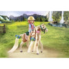 PLAYMOBIL - 71639 - Ellie con cavallo