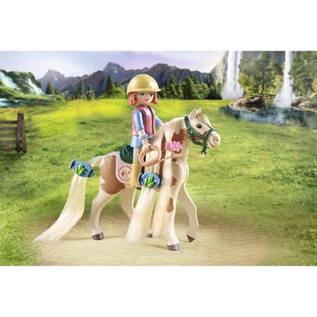 PLAYMOBIL - 71639 - Ellie con cavallo