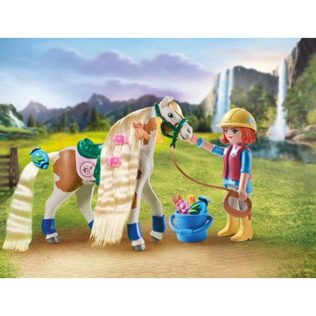 PLAYMOBIL - 71639 - Ellie con cavallo