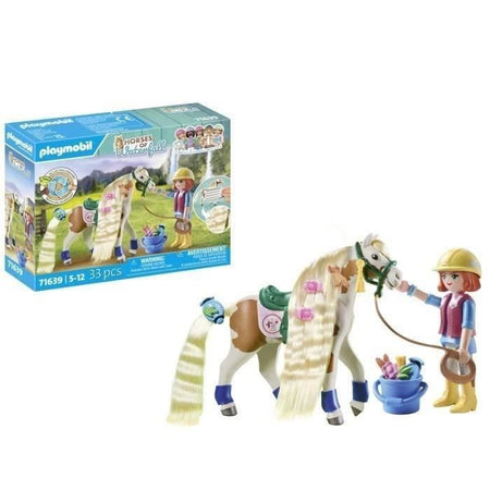 PLAYMOBIL - 71639 - Ellie con cavallo