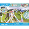 PLAYMOBIL - 71640 - Cavaliere dalla criniera colorata