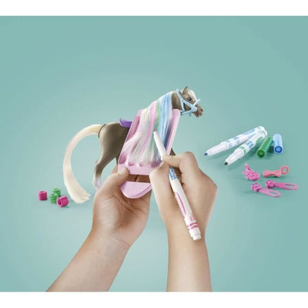 PLAYMOBIL - 71640 - Cavaliere dalla criniera colorata