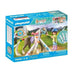 PLAYMOBIL - 71640 - Cavaliere dalla criniera colorata