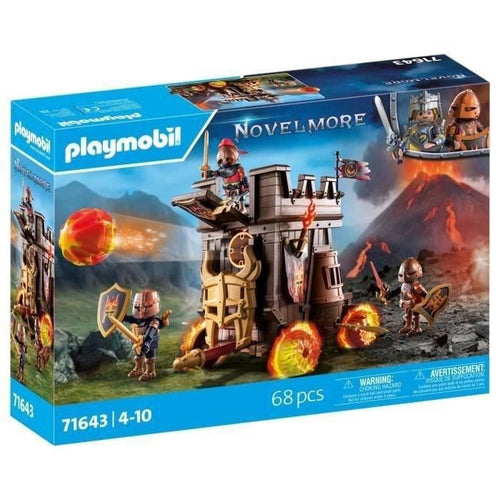 PLAYMOBIL - 71643 - Carro armato Burnham Raiders