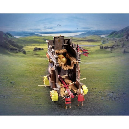 PLAYMOBIL - 71643 - Carro armato Burnham Raiders