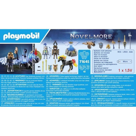 PLAYMOBIL - 71645 - Duello di cavalieri