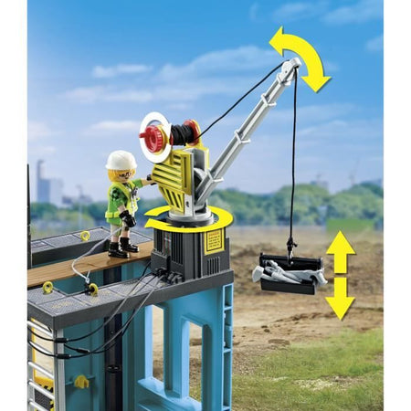 PLAYMOBIL - 71650 - Operai e cantiere