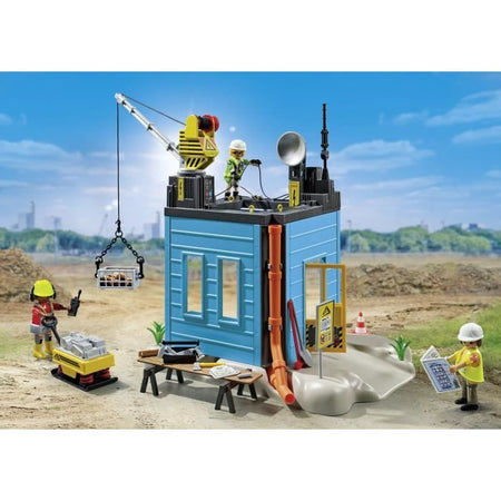 PLAYMOBIL - 71650 - Operai e cantiere