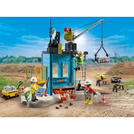 PLAYMOBIL - 71650 - Operai e cantiere