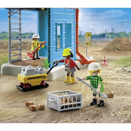 PLAYMOBIL - 71650 - Operai e cantiere