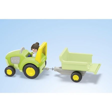 PLAYMOBIL JUNIOR - 71656 - Trattore agricolo e animali