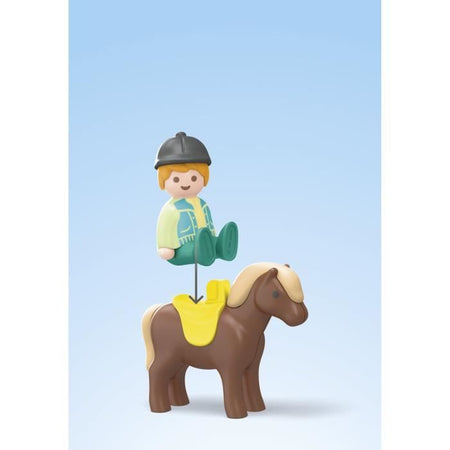 PLAYMOBIL JUNIOR - 71656 - Trattore agricolo e animali