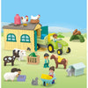 PLAYMOBIL JUNIOR - 71656 - Trattore agricolo e animali