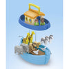 PLAYMOBIL 71681 Arca di Noè trasportabile - Junior - Include barca galleggiante - Da 1 anno in su