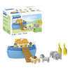 PLAYMOBIL 71681 Arca di Noè trasportabile - Junior - Include barca galleggiante - Da 1 anno in su