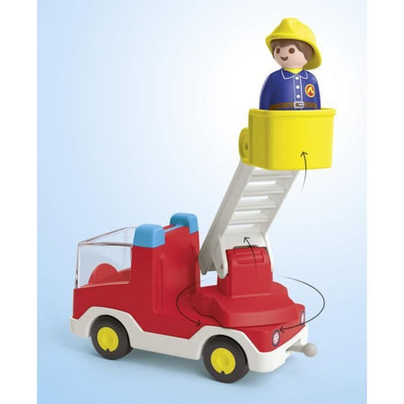 PLAYMOBIL JUNIOR - 71683 - Camion dei pompieri
