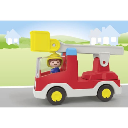 PLAYMOBIL JUNIOR - 71683 - Camion dei pompieri