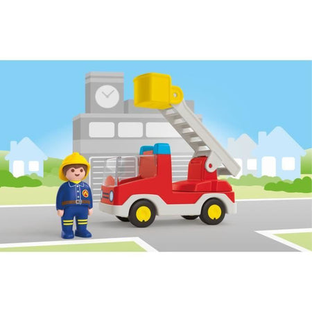 PLAYMOBIL JUNIOR - 71683 - Camion dei pompieri