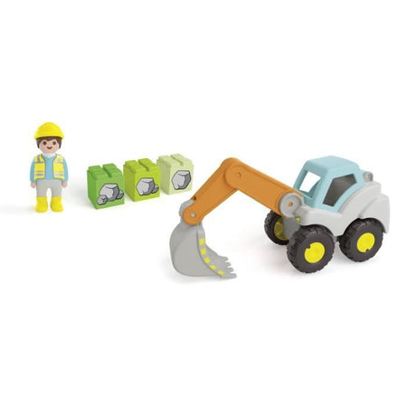 PLAYMOBIL Junior 71684 Escavatore, Per neonati, Da 12 mesi