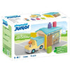 PLAYMOBIL Junior 71686 Operaio di camion e garage, Disney, 12 mesi