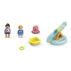 PLAYMOBIL Junior 71687 Isola con scivolo acquaticoInclude due personaggi, un polipo e accessori - Età 1 anno