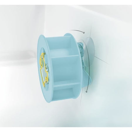 PLAYMOBIL Junior 71688 Ruota idraulica con cucciolo di squalo Include personaggio, cucciolo di squalo e ruota idraulica - Età 1 anno