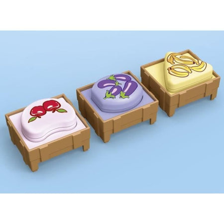 PLAYMOBIL JUNIOR - 71691 - Banco di frutta e verdura biologica