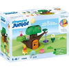 PLAYMOBIL JUNIOR 71693 Winnie the Pooh e Pimpi con cabina