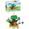 PLAYMOBIL JUNIOR 71693 Winnie the Pooh e Pimpi con cabina