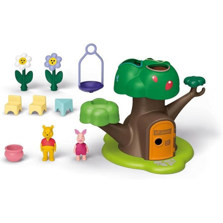 PLAYMOBIL JUNIOR 71693 Winnie the Pooh e Pimpi con cabina