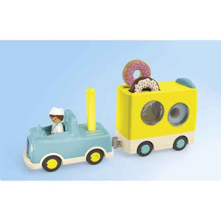 PLAYMOBIL JUNIOR - 71702 - Camion delle ciambelle Junior