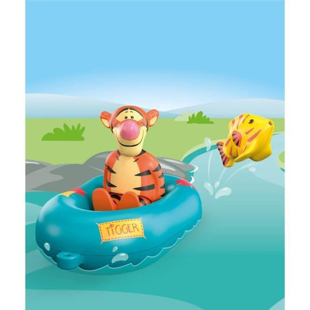 PLAYMOBIL JUNIOR 71704 Junior & Disney: Tigro con canoa