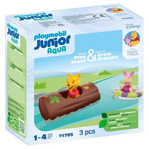 PLAYMOBIL JUNIOR 71705 Junior e Disney: Winnie e Maialino