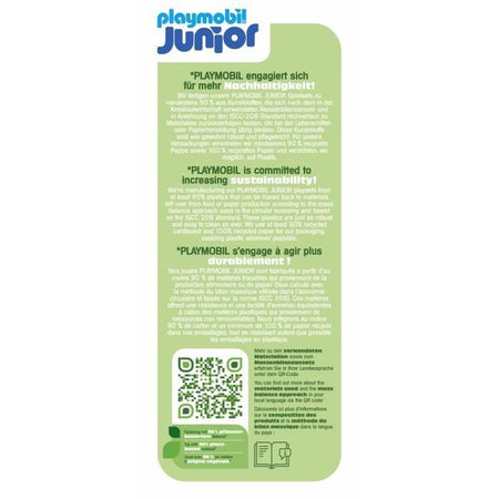 PLAYMOBIL JUNIOR 71705 Junior e Disney: Winnie e Maialino