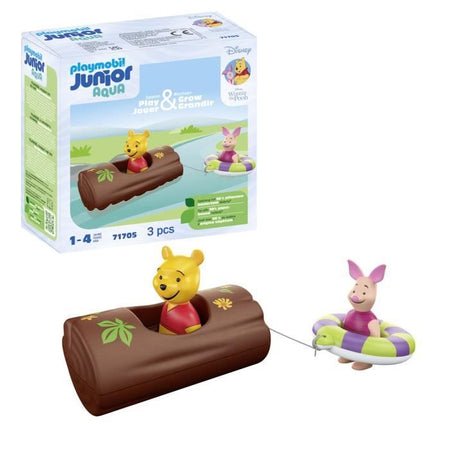 PLAYMOBIL JUNIOR 71705 Junior e Disney: Winnie e Maialino