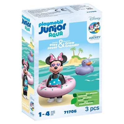 PLAYMOBIL JUNIOR 71706 Junior & Disney: Minnie con boa