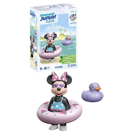 PLAYMOBIL JUNIOR 71706 Junior & Disney: Minnie con boa