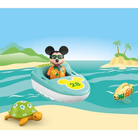 PLAYMOBIL JUNIOR 71707 Junior & Disney: Topolino con la barca