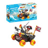 Playmobil 71720 Kart della nave pirata, Funstars, 45 pezzi, dai 4 anni in su