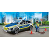 PLAYMOBIL 71729 Auto della polizia con sirena e luce lampeggiante