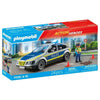 PLAYMOBIL 71729 Auto della polizia con sirena e luce lampeggiante