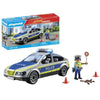 PLAYMOBIL 71729 Auto della polizia con sirena e luce lampeggiante