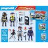 PLAYMOBIL 71730 Set professione di polizia: 4 agenti di polizia
