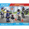 PLAYMOBIL 71730 Set professione di polizia: 4 agenti di polizia