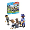 PLAYMOBIL 71731 Cane poliziotto e ladro