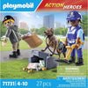 PLAYMOBIL 71731 Cane poliziotto e ladro