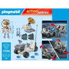PLAYMOBIL 71734 Missione di analisi delle rocce e astronauta
