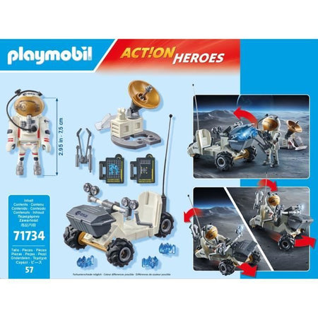 PLAYMOBIL 71734 Missione di analisi delle rocce e astronauta