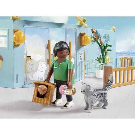 PLAYMOBIL 71742 Custodi dell'Hotel per animali Accessori